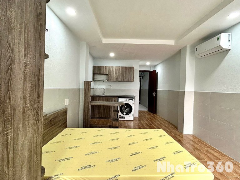 Khai trương căn hộ studio cao cấp Q10 – Ngay Tô Hiến Thành, gần Công viên Lê Thị Riêng – trung tâm kết nối Q1, Q3, Q5, Q8.