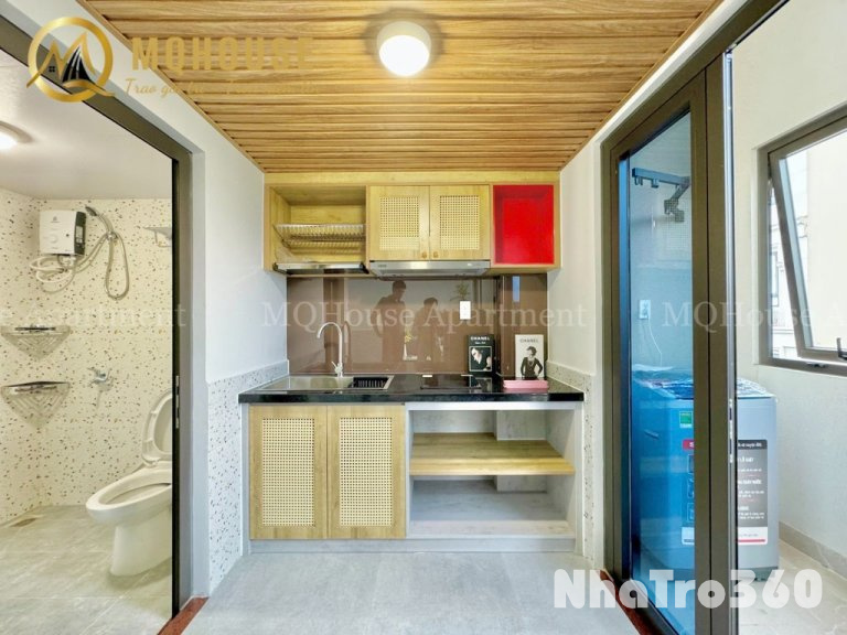 DUPLEX GÁC CAO 2M FULL NT MGR GẦN NHÀ GA T3