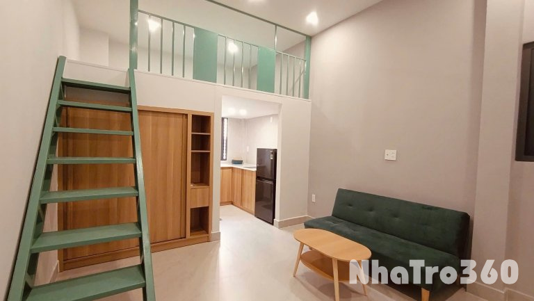 CHO THUÊ CĂN HỘ DUPLEX (GÁC), DÀNH CHO SINH VIÊN, TRUNG TÂM Q1