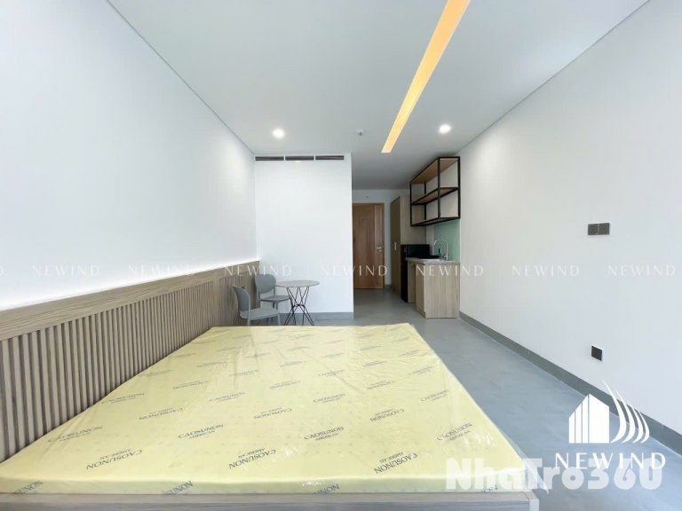 STUDIO MỚI 100% FULL NỘI THẤT BAN CÔNG, CỬA SỔ THOÁNG MÁT, GẦN LOTTE MART, CRESCENT MALL, TDTU, RMIT