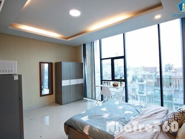 Cho thuê căn hộ full nội thất Dương Bá Trạc Q8