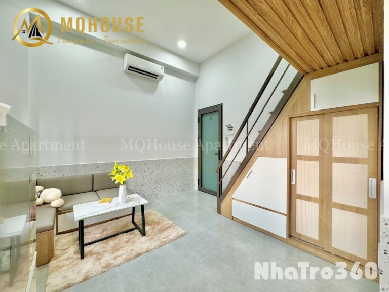 DUPLEX GÁC CAO 2M FULL NT MGR GẦN NHÀ GA T3