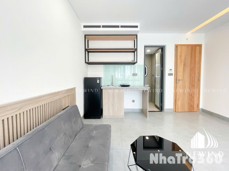 STUDIO MỚI 100% FULL NỘI THẤT BAN CÔNG, CỬA SỔ THOÁNG MÁT, GẦN LOTTE MART, CRESCENT MALL, TDTU, RMIT