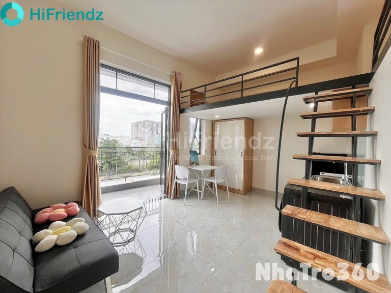 Duplex full nội thất đường Nguyễn Văn Linh quận 7