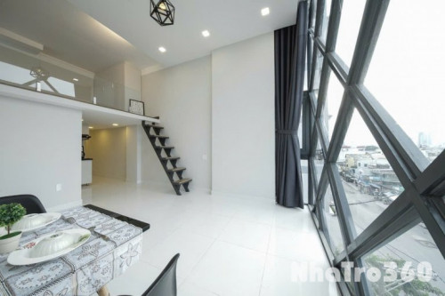 DUPLEX 40M2 FULL NỘI THẤT, CỬA SỔ LỚN, GẦN LOTTE MART, TDTU, RMIT Q1,4,8