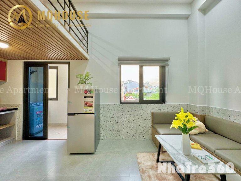 DUPLEX GÁC CAO 2M FULL NT MGR GẦN NHÀ GA T3