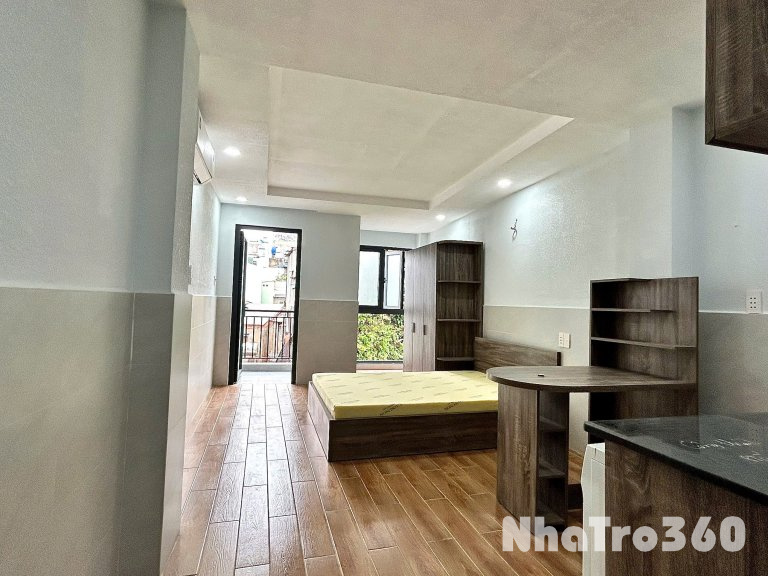 Khai trương căn hộ studio cao cấp Q10 – Ngay Tô Hiến Thành, gần Công viên Lê Thị Riêng – trung tâm kết nối Q1, Q3, Q5, Q8.