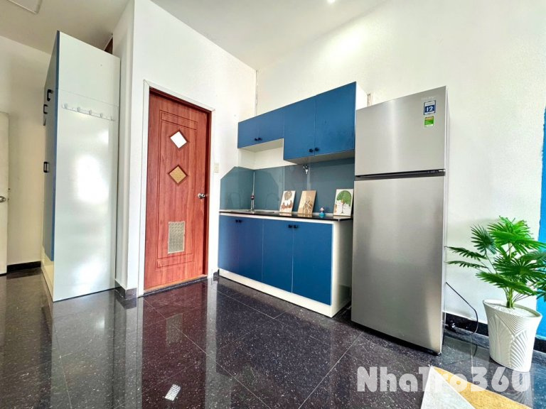 Cho thuê căn hộ full nội thất quận 1 gần ĐH KHTN