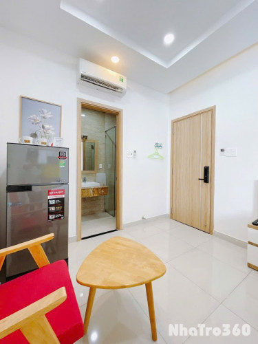 Cho thuê căn hộ Studio Cửa sổ thoáng Q4 gần chợ 200, ĐH Luật, ĐH Nguyễn Tất Thành, cầu Tân Thuận