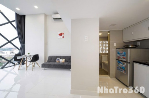 DUPLEX 40M2 FULL NỘI THẤT, CỬA SỔ LỚN, GẦN LOTTE MART, TDTU, RMIT Q1,4,8
