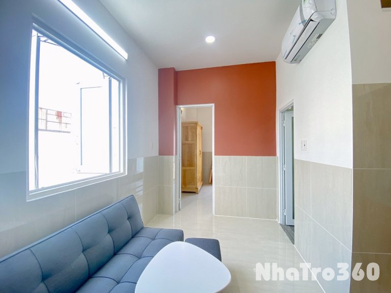 Căn hộ 1PN ban công Q4,cạnh Nguyễn tất thành, Luật