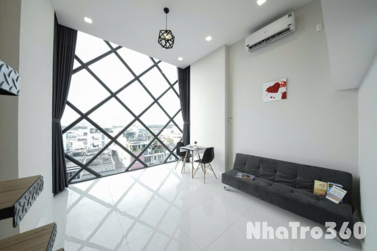 DUPLEX 40M2 FULL NỘI THẤT, CỬA SỔ LỚN, GẦN LOTTE MART, TDTU, RMIT Q1,4,8