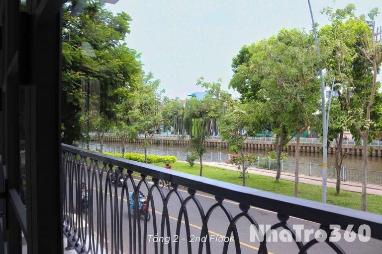 Cho thuê nhà mặt tiền Hoàng Sa, Quận 3 – gần chợ Vườn Chuối và công viên Lê Văn Tám