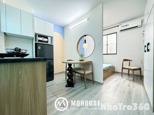 Cho thuê căn hộ Studio tách bếp ngay trung tâm Q3