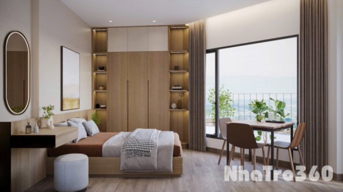 KHAI TRƯƠNG CĂN HỘ QUẬN 8, GIỐNG 3D 95% STDUIO/1PN