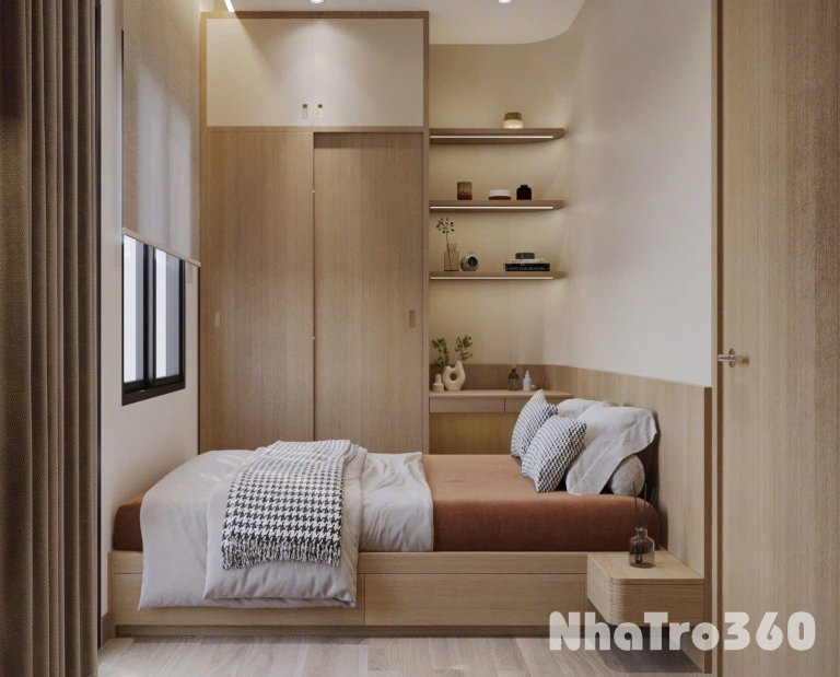 Khai trương căn hộ Studio Ban công, Máy giặt riêng Q8 gần cầu Nguyễn Văn Cừ, cầu Chữ Y, ĐH Sài Gòn, ĐH KHTN, ĐH Sư Phạm, ĐH UEH