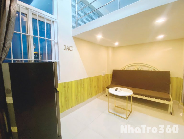 Cho thuê căn hộ Duplex Cửa sổ thoáng Q8 gần cầu chữ Y, công viên Dạ Nam, Parc Mall