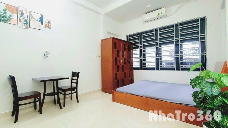 Cho Thuê Căn Hộ Studio Có Cửa Sổ Gần ĐH Văn Hiến