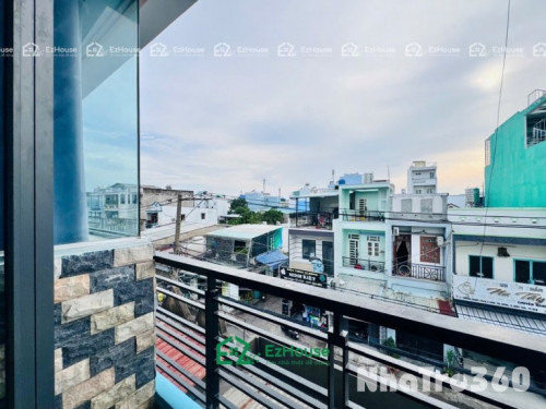 Phòng trọ ban cong giá rẻ