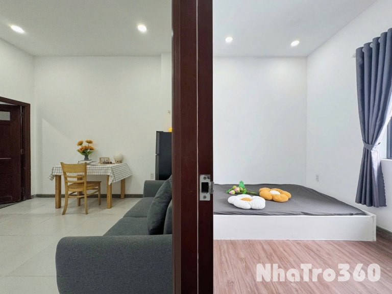 Căn Hộ 1 PN Cửa Sổ Trời Full NT Ngay ĐH Văn Hiến