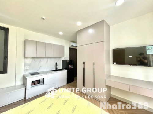 Studio full nội thất, giáp quận 1, RMIT, TDt, Luật