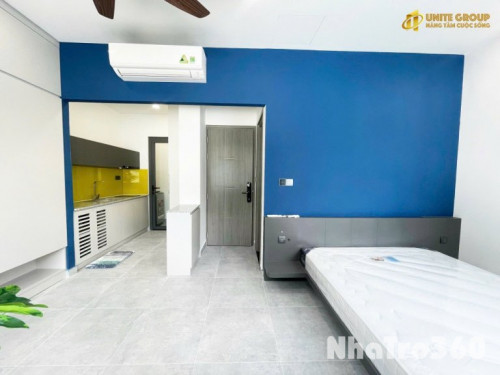 Căn hộ Quận 4, Full Nội Thất, gần cầu Calmette Q1