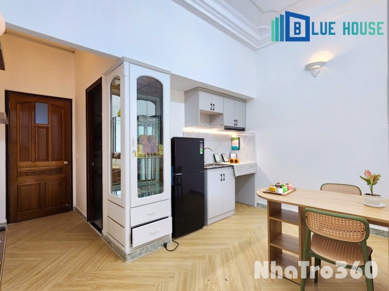 Căn Hộ 1 Phòng Ngủ Full Nội Thất Có Ban Công