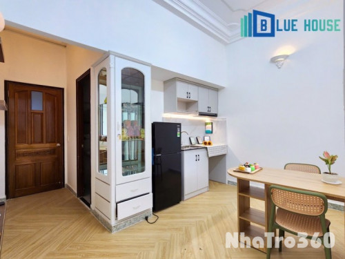 Căn Hộ 1 Phòng Ngủ Full Nội Thất Có Ban Công