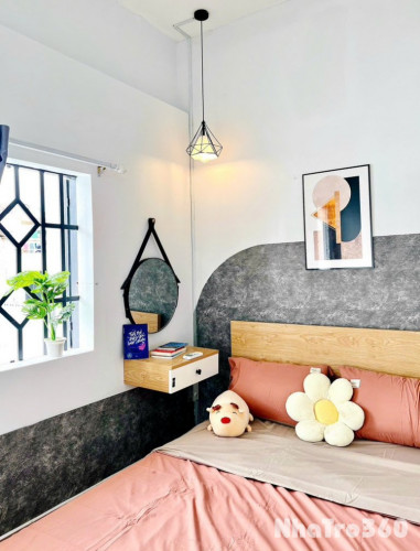 Căn Hộ 1 Phòng Ngủ Có Máy Giặt Riêng, Ban Công