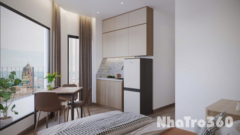 KHAI TRƯƠNG CĂN HỘ STUDIO Q8 - GẦN ĐH SÀI GÒN, ĐH SƯ PHẠM, CẦU NGUYỄN VĂN CỪ