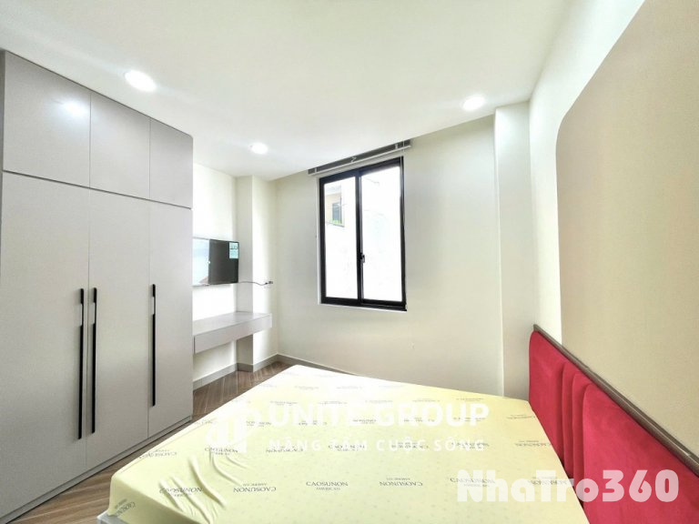 Studio full nội thất, giáp quận 1, RMIT, TDt, Luật