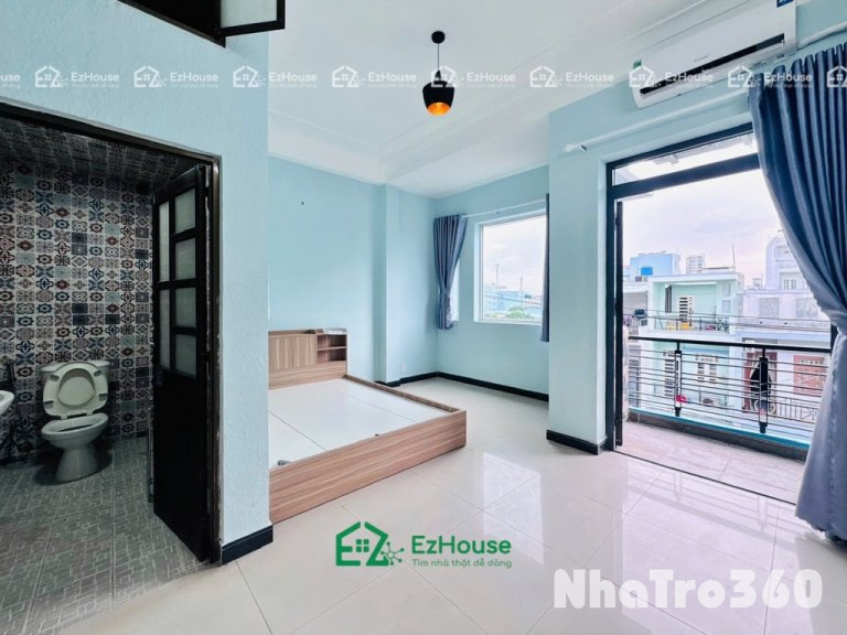 Phòng trọ ban cong giá rẻ