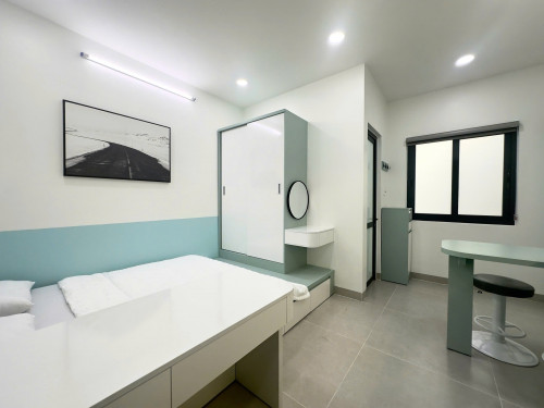 Cho thuê căn hộ studio Q10 – Gần ĐH Kinh Tế & ĐH Bách Khoa