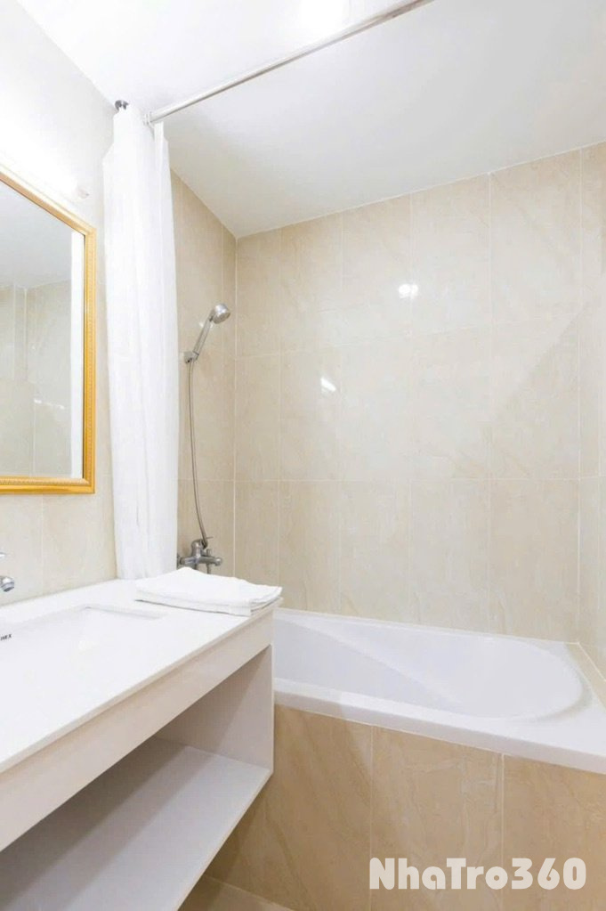 Cho thuê căn hộ Studio cửa sổ full nội thất