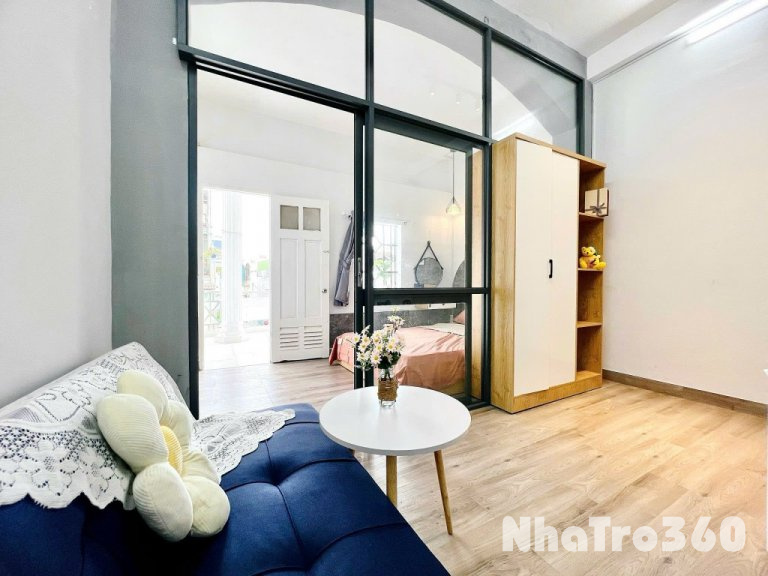 Căn Hộ 1 Phòng Ngủ Có Máy Giặt Riêng, Ban Công