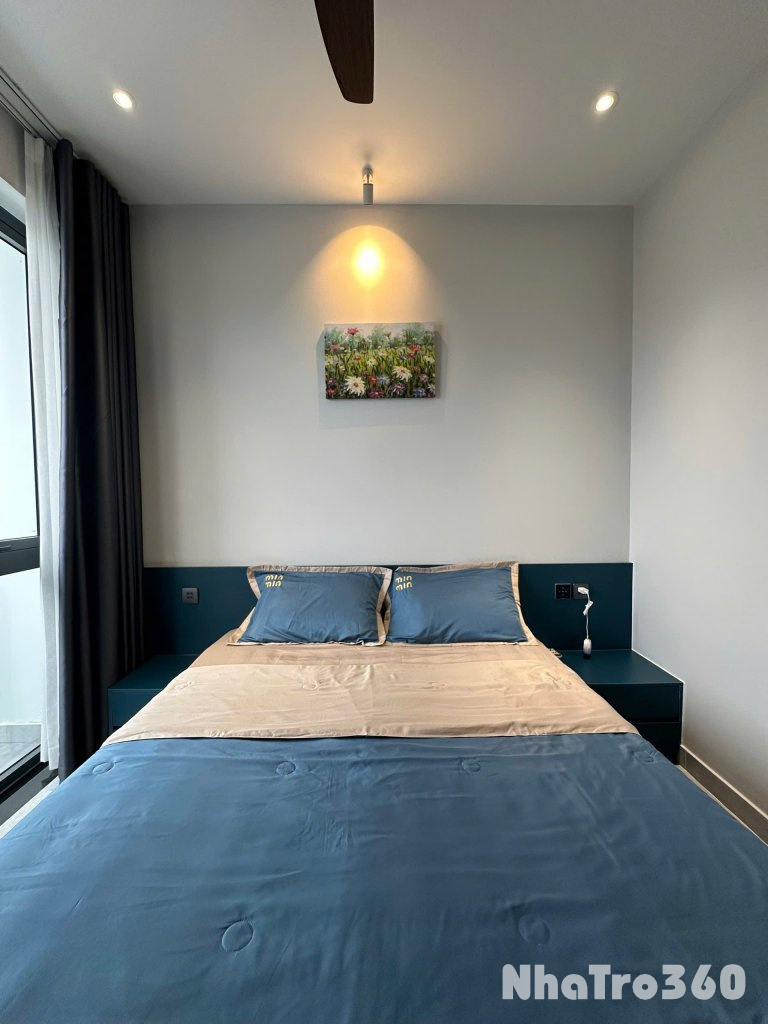 Cho thuê căn hộ Studio Ban công SIÊU XINH Q4 gần cầu Ông Lãnh, cầu Calmette, ĐH Luật, ĐH Nguyễn Tất Thành