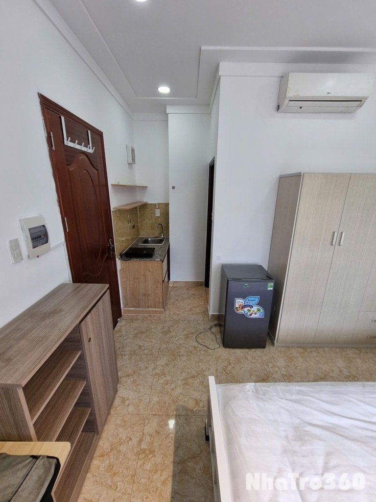 Studio full nội thất cửa sổ 4tr gần lotte quận 7