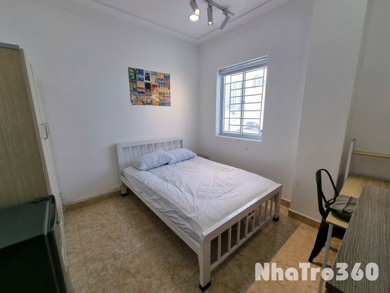 Studio full nội thất cửa sổ 4tr gần lotte quận 7