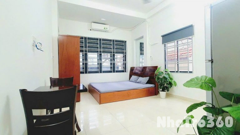 Cho Thuê Căn Hộ Studio Có Cửa Sổ Gần ĐH Văn Hiến