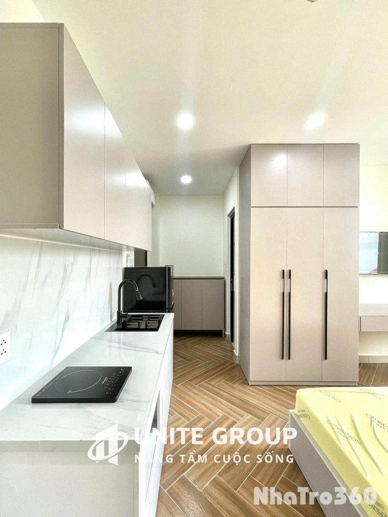 Studio full nội thất, giáp quận 1, RMIT, TDt, Luật