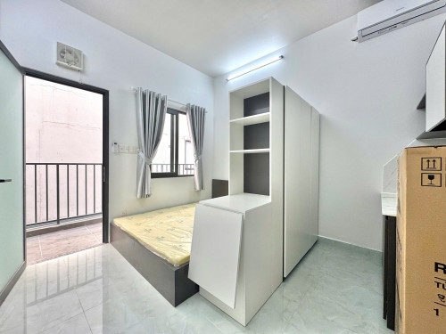 Cho thuê căn hộ Studio Cửa sổ thoáng Q8 gần cầu Nguyễn Văn Cừ, cầu Chữ Y, Parc Mall