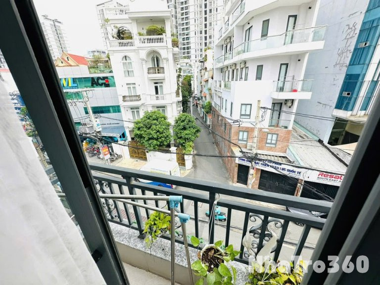 Căn Hộ 2 Phòng Ngủ Có Ban Công, Máy Giặt Riêng