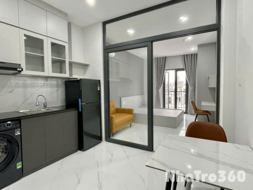 1PN 40M2 FULL NỘI THẤT, CỬA SỔ LỚN, GẦN LOTTE MART, TDTU, RMIT Q1,4,8