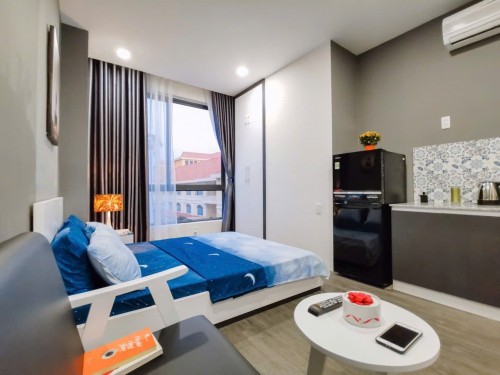 CHO THUÊ STUDIO Q5, NGAY ĐH SÀI GÒN, ĐH SƯ PHẠM, GẦN CẦU NGUYỄN VĂN CỪ