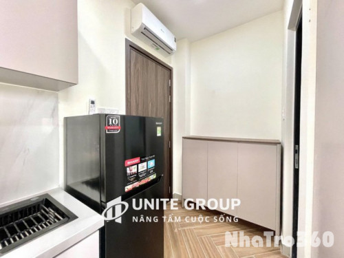 Studio full nội thất, giáp quận 1, RMIT, TDt, Luật