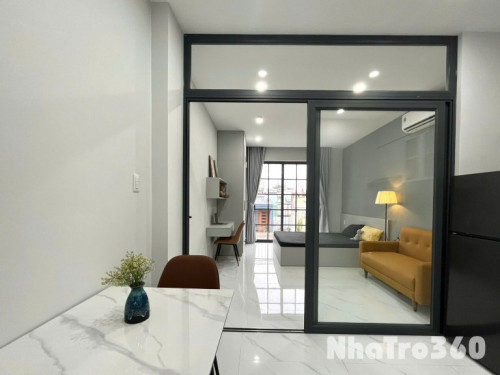 1PN 40M2 FULL NỘI THẤT, CỬA SỔ LỚN, GẦN LOTTE MART, TDTU, RMIT Q1,4,8