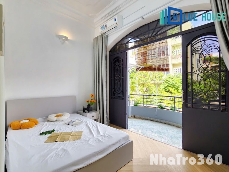 Căn Hộ 1 Phòng Ngủ Full Nội Thất Có Ban Công