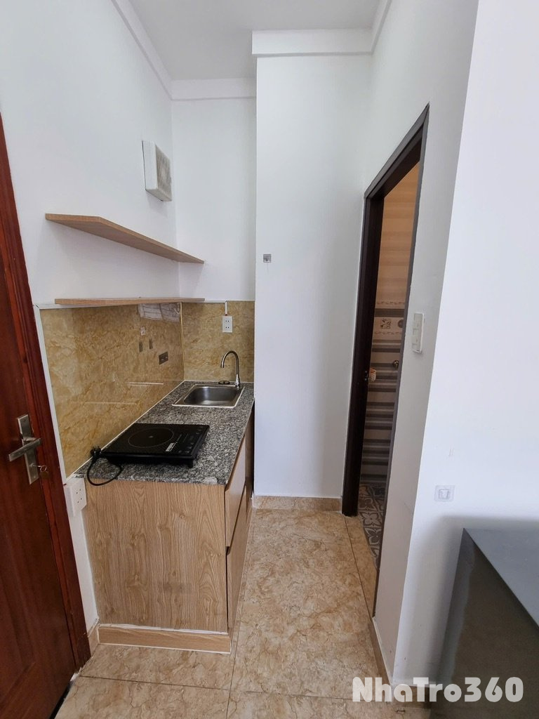 Studio full nội thất cửa sổ 4tr gần lotte quận 7