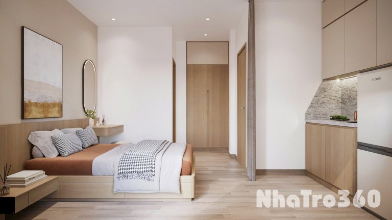 Khai trương căn hộ Studio Ban công, Máy giặt riêng Q8 gần cầu Nguyễn Văn Cừ, cầu Chữ Y, ĐH Sài Gòn, ĐH KHTN, ĐH Sư Phạm, ĐH UEH