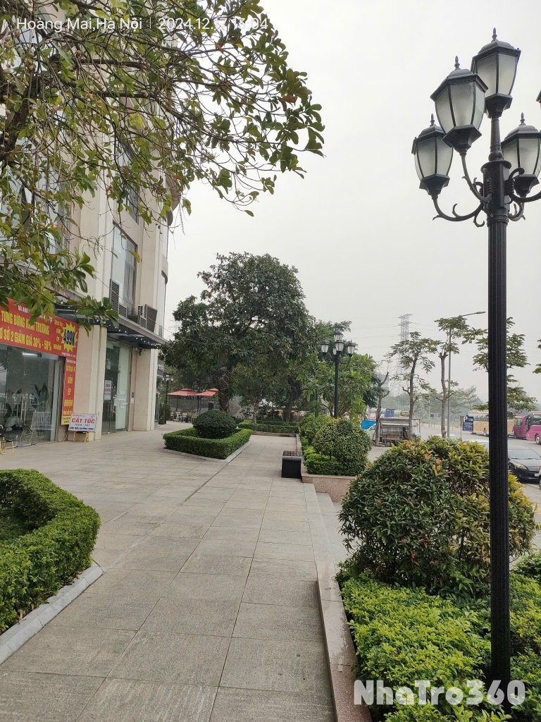 Cho thuê gấp lâu dài căn hộ 82m, tầng 23, 15tr/th Trần Thủ Độ, Hoàng Mai.